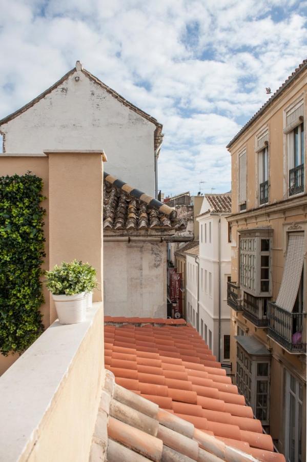 Апартаменты La Terraza De Beatas Малага Экстерьер фото