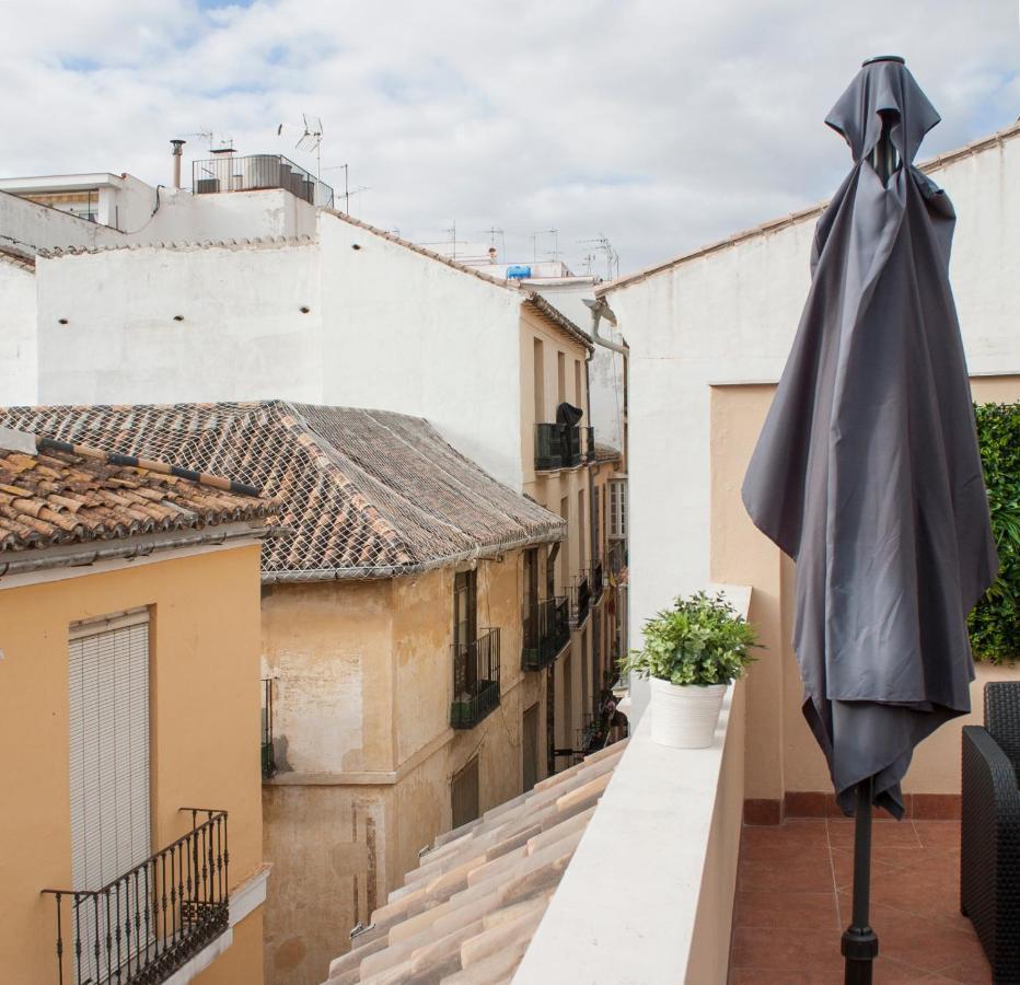 Апартаменты La Terraza De Beatas Малага Экстерьер фото