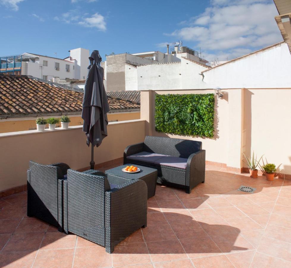 Апартаменты La Terraza De Beatas Малага Экстерьер фото